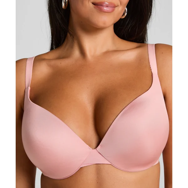 Soutien-gorge à armatures préformé push-up Smooth - Rose