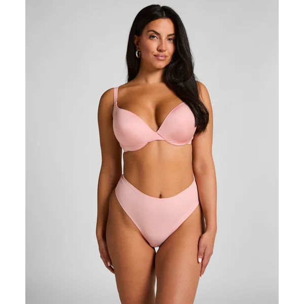 Soutien-gorge à armatures préformé push-up Smooth - Rose