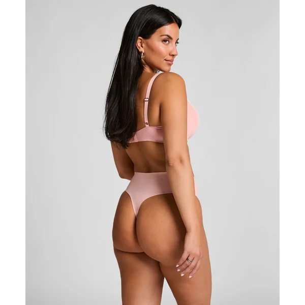 Soutien-gorge à armatures préformé push-up Smooth - Rose