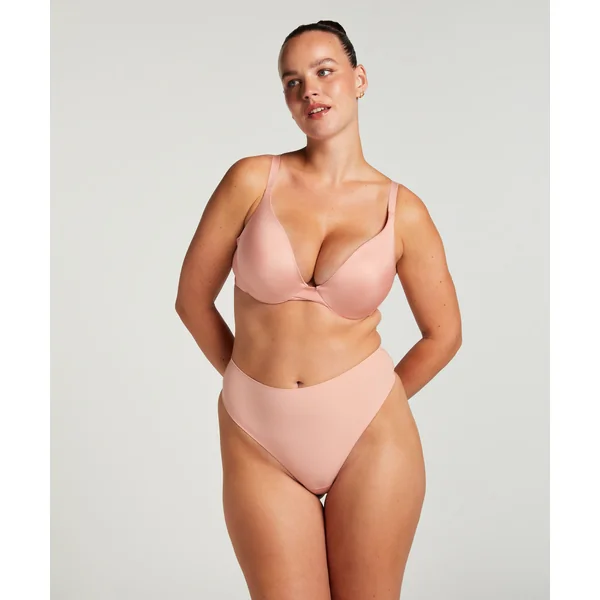 Soutien-gorge à armatures préformé push-up Smooth - Rose