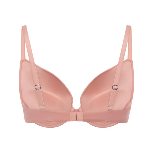 Soutien-gorge à armatures préformé push-up Smooth - Rose