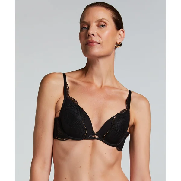 Soutien-gorge à armatures préformé Ruby - Noir