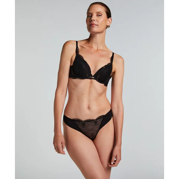 Soutien-gorge à armatures préformé Ruby - Noir