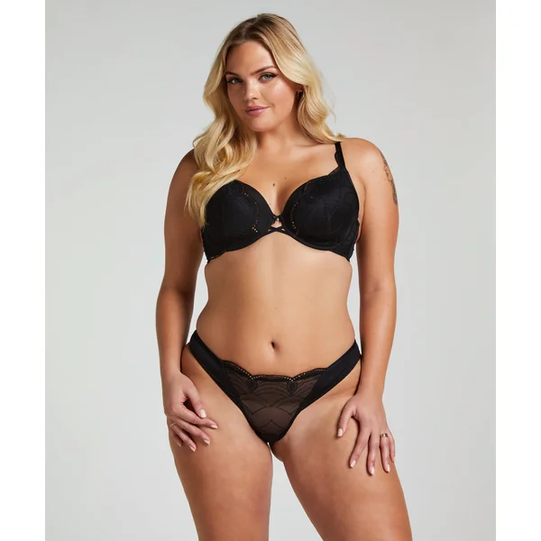 Soutien-gorge à armatures préformé Ruby - Noir