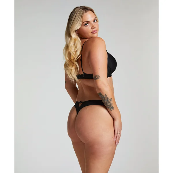 Soutien-gorge à armatures préformé Ruby - Noir