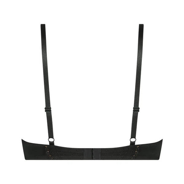 Soutien-gorge à armatures préformé Ruby - Noir