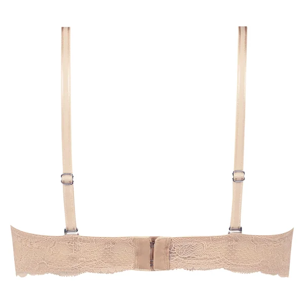 Soutien-gorge à armatures préformé sans bretelles Angie - Beige