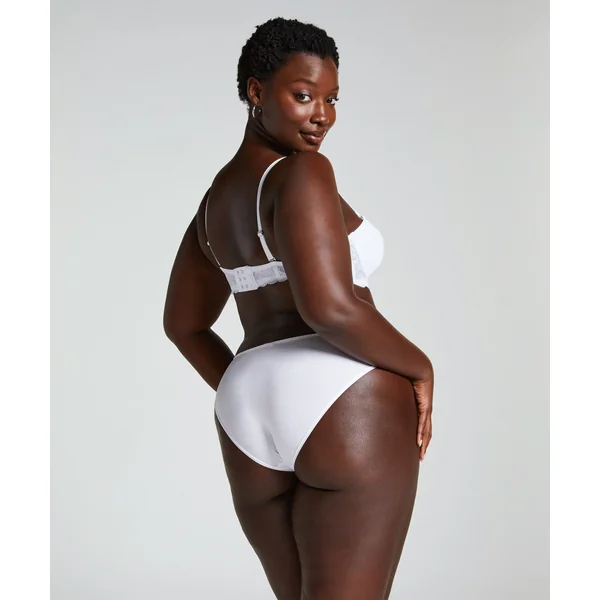 Soutien-gorge à armatures préformé sans bretelles Angie - Blanc