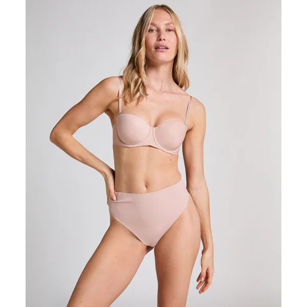 Soutien-gorge à armatures préformé sans bretelles Jane - Beige