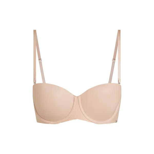 Soutien-gorge à armatures préformé sans bretelles Jane - Beige