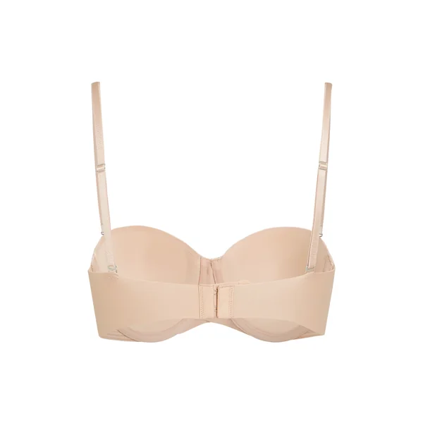 Soutien-gorge à armatures préformé sans bretelles Jane - Beige