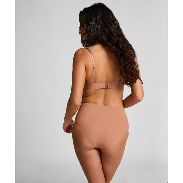Soutien-gorge à armatures préformé sans bretelles Jane - Marron