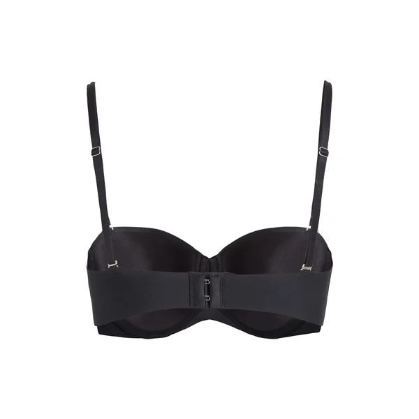 Soutien-gorge à armatures préformé sans bretelles Jane - Noir