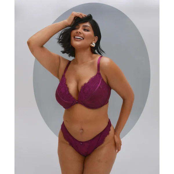 Soutien-gorge à armatures préformé Sia - Violet