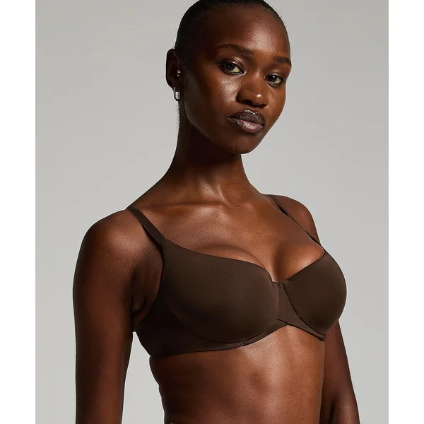 Soutien-gorge à armatures préformé Smooth - Marron