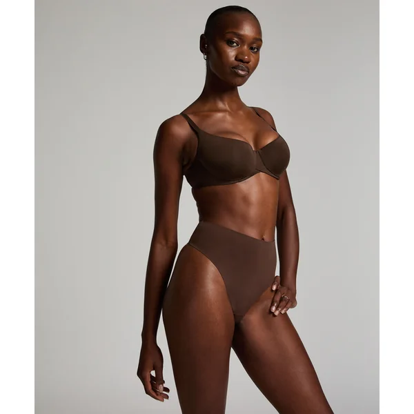 Soutien-gorge à armatures préformé Smooth - Marron