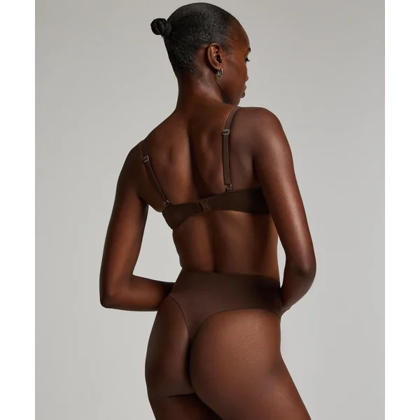 Soutien-gorge à armatures préformé Smooth - Marron