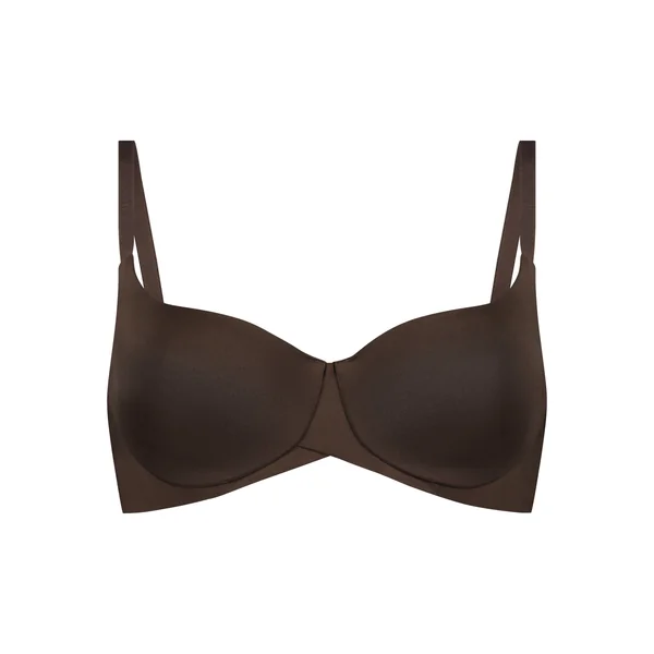 Soutien-gorge à armatures préformé Smooth - Marron