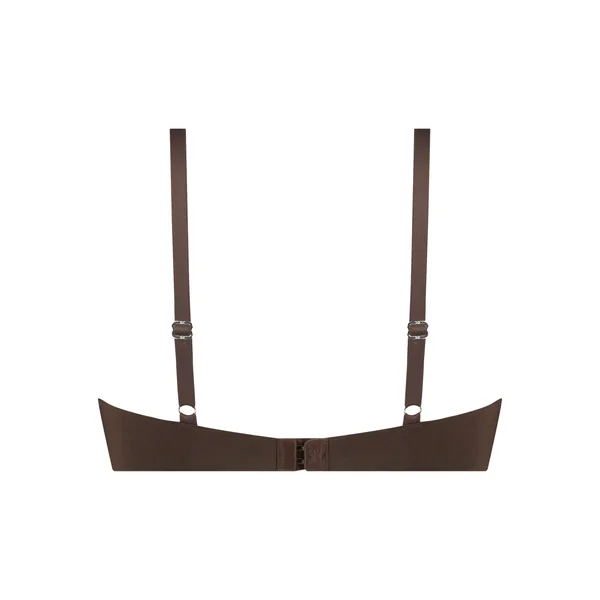 Soutien-gorge à armatures préformé Smooth - Marron