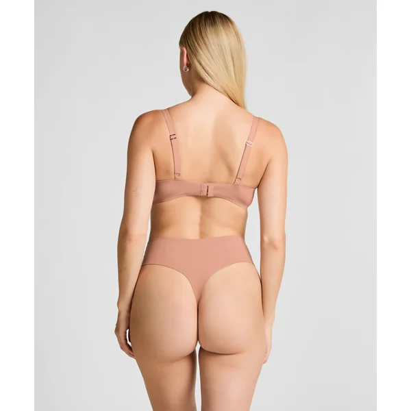 Soutien-gorge à armatures préformé Smooth - Marron