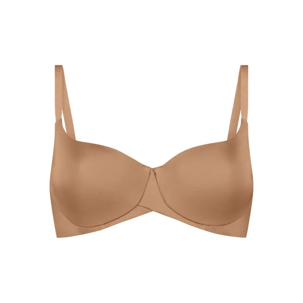 Soutien-gorge à armatures préformé Smooth - Marron