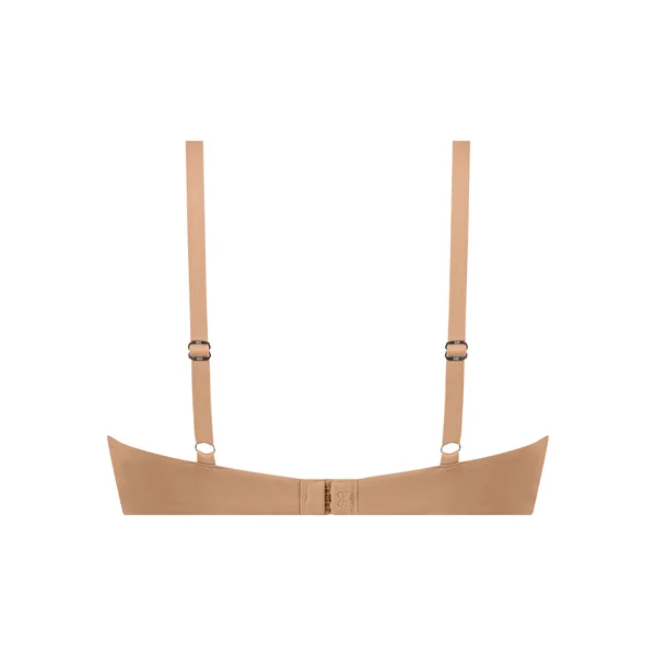 Soutien-gorge à armatures préformé Smooth - Marron