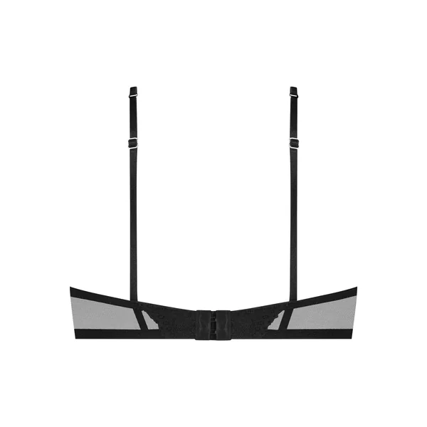 Soutien-gorge à armatures préformé Vera - Noir