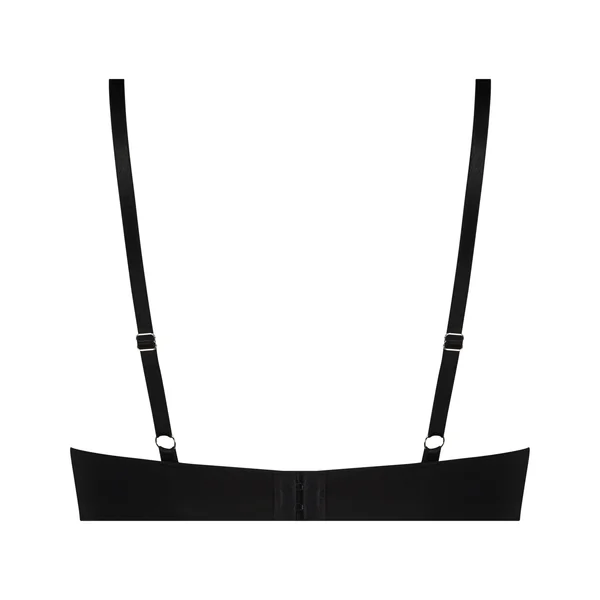 Soutien-gorge à armatures push-up préformé Lea - Noir