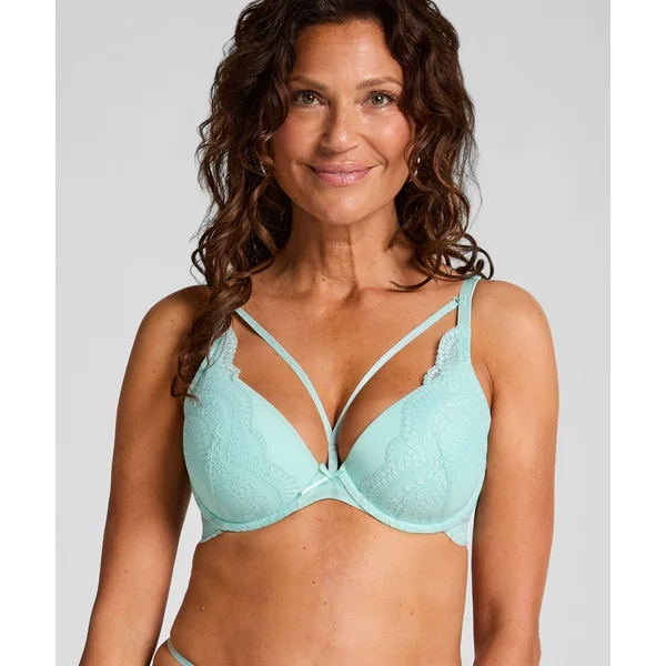 Soutien-gorge à armatures rembourré Ashley - Bleu