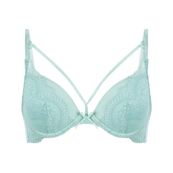Soutien-gorge à armatures rembourré Ashley - Bleu