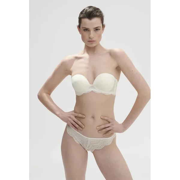 Soutiens-Gorge Bandeau / Bretelles Multi-positions naturel 12v302