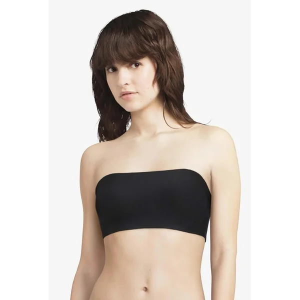 Soutiens-Gorge Bandeau / Bretelles Multi-positions noir c16a30