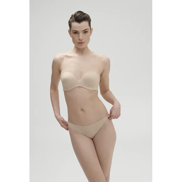 Soutiens-Gorge Bandeau / Bretelles Multi-positions peau rosée 13v303
