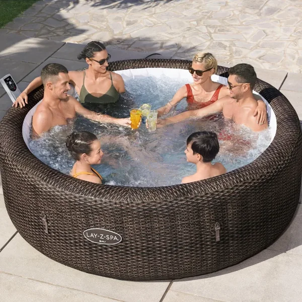 Spa gonflable rond Lay-Z-Spa Bali Smart AirJet EnergySense avec WiFi 5-7 personnes