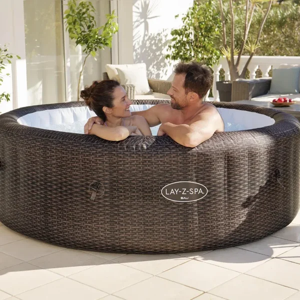 Spa gonflable rond Lay-Z-Spa Bali Smart AirJet EnergySense avec WiFi 5-7 personnes