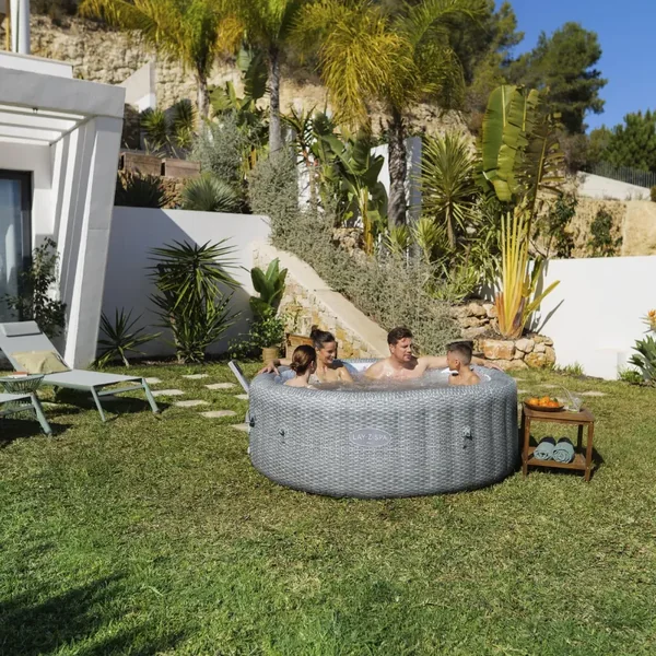 Spa gonflable rond Lay-Z-Spa Bali Smart AirJet EnergySense WiFi 4-6 personnes