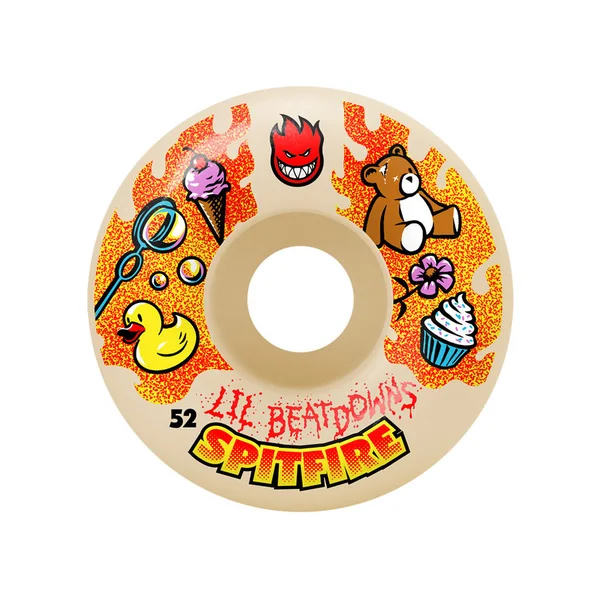 SPITFIRE WHEELS (JEU DE 4) 52MM F4 99D LIL BEATDOWNS CLSC