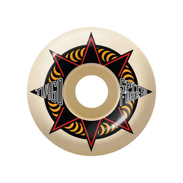 SPITFIRE WHEELS (JEU DE 4) 52MM F4 99D TIAGO SURE SHOT