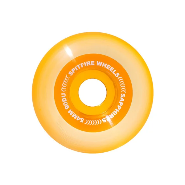 SPITFIRE WHEELS (JEU DE 4) 54MM 90D SAPPHIRE CLR ORG