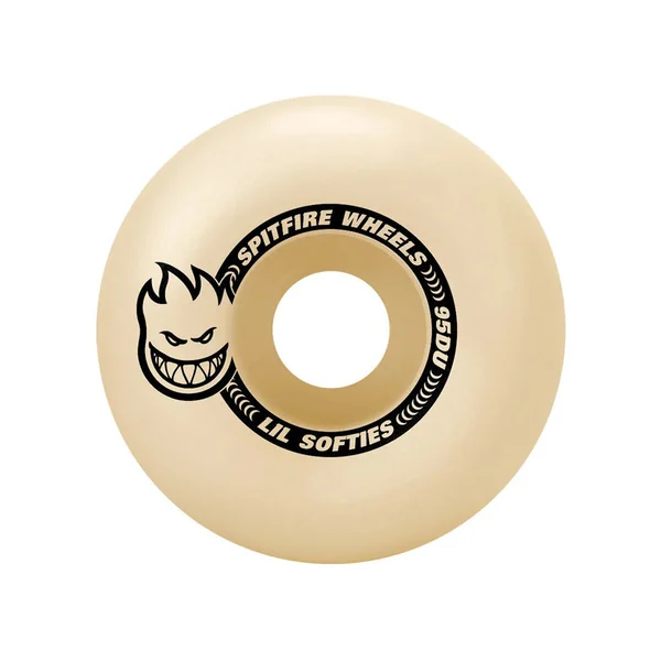 SPITFIRE WHEELS (JEU DE 4) 54MM F4 95D LIL SOFTIE CNCL FULL
