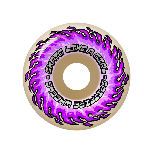 SPITFIRE WHEELS (JEU DE 4) 54MM F4 99D SKATE GIRL OG CLSC