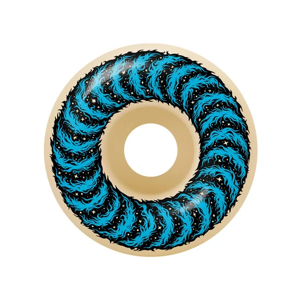SPITFIRE WHEELS (JEU DE 4) 56MM F4 99D GRIMPLE FURRY CLSC