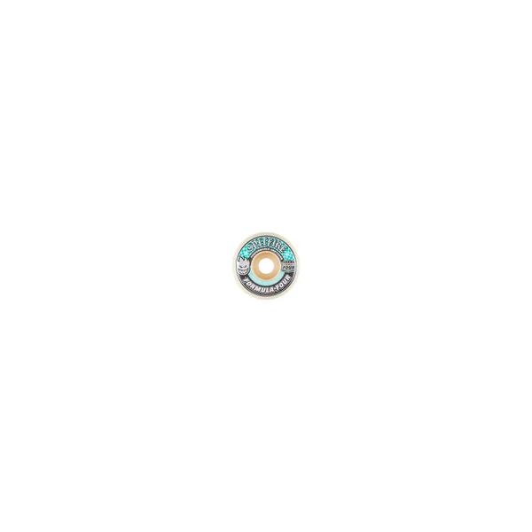 SPITFIRE WHEELS (JEU DE 4) 58MM F4 97D CONICAL FULL NATURAL