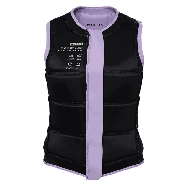 Star Impact Vest Fzip Wake Women Mystic