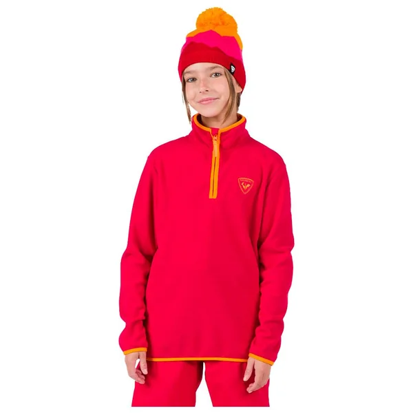Strawpile Half Zip