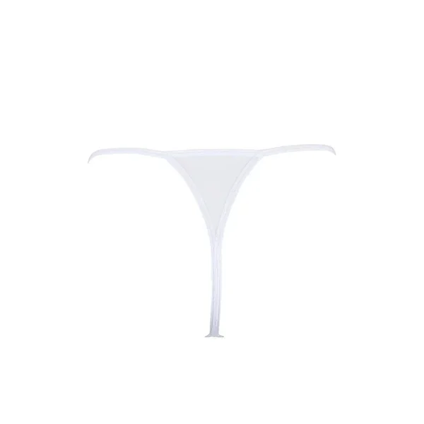 String blanc à rivets V-9798