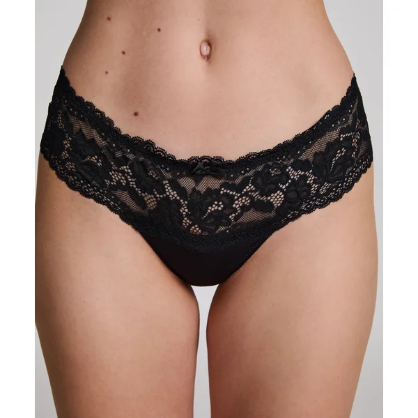 String boxer Florence - Noir
