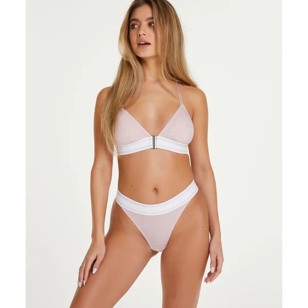 String Casey Coton - Rose