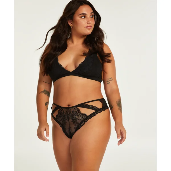 String Cia Curvy - Noir