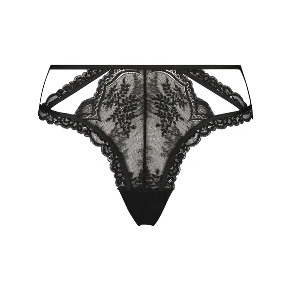 String Cia Curvy - Noir